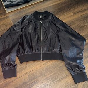 Forever 21 bomber jacket